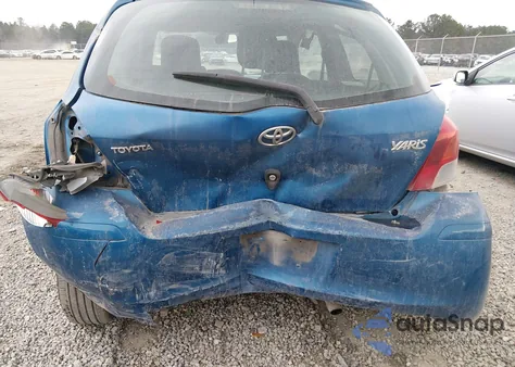 2011 Toyota Yaris из США, поврежденный, VIN JTDJT4K30B5325716